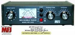 MFJ 945E Mobile Tuner, Covers 1.8 60 MHZ, 300 Watts With Antenna Bypass Switch