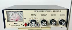 MFJ-948 HF Antenna Versa-Tuner II & Cross Needle Wattmeter 1.8-30 MHZ 300 Watts