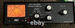 MFJ-948 Ham Radio Deluxe Versa Tuner II Antenna Tuner With ICOM AC Power Supply