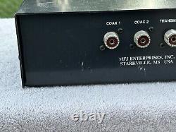 MFJ-948 Ham Radio Deluxe Versa Tuner II Antenna Tuner With ICOM AC Power Supply