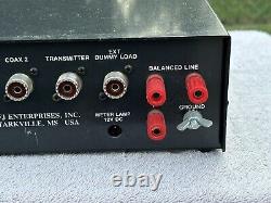 MFJ-948 Ham Radio Deluxe Versa Tuner II Antenna Tuner With ICOM AC Power Supply