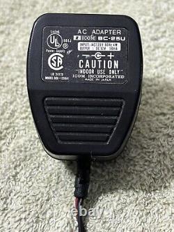 MFJ-948 Ham Radio Deluxe Versa Tuner II Antenna Tuner With ICOM AC Power Supply