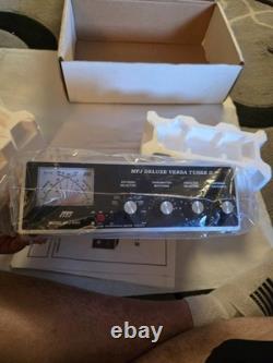 MFJ-949D Antenna Tuner Deluxe Versa Tuner II Ham Radio New! Open Box