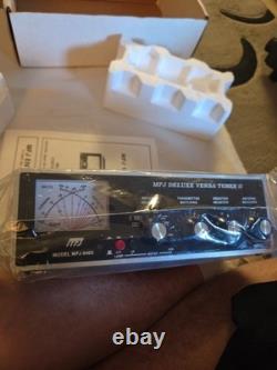 MFJ-949D Antenna Tuner Deluxe Versa Tuner II Ham Radio New! Open Box