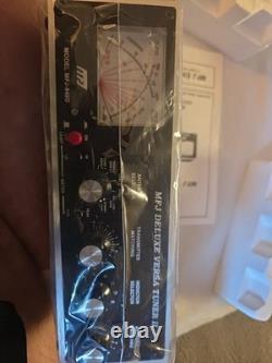 MFJ-949D Antenna Tuner Deluxe Versa Tuner II Ham Radio New! Open Box
