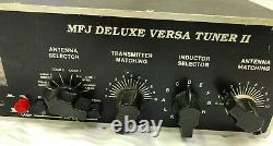 MFJ-949D MFJ Deluxe Versa Tuner II Antenna Tuner Ham Radio Meter