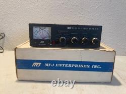 MFJ-949E 300 Watt 1.8-30MHz HF Antenna Versa-Tuner II No Power Supply UNTESTED