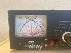 MFJ-949E 300 Watt 1.8-30MHz HF Antenna Versa-Tuner II No Power Supply UNTESTED
