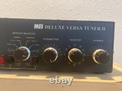 MFJ-949E 300 Watt 1.8-30MHz HF Antenna Versa-Tuner II No Power Supply UNTESTED