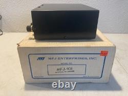 MFJ-949E 300 Watt 1.8-30MHz HF Antenna Versa-Tuner II No Power Supply UNTESTED