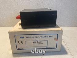MFJ-949E 300 Watt 1.8-30MHz HF Antenna Versa-Tuner II No Power Supply UNTESTED