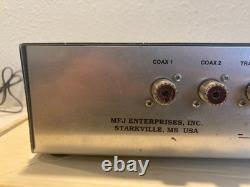 MFJ-949E 300 Watt 1.8-30MHz HF Antenna Versa-Tuner II No Power Supply UNTESTED