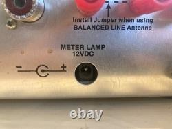 MFJ-949E 300 Watt 1.8-30MHz HF Antenna Versa-Tuner II No Power Supply UNTESTED
