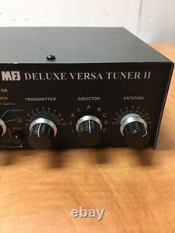MFJ-949E Deluxe Versa Tuner II Ham Radio Antenna Tuner