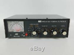 MFJ-949E Deluxe Versa Tuner II Ham Radio Antenna Tuner (works great)