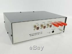 MFJ-949E Deluxe Versa Tuner II Ham Radio Antenna Tuner (works great)
