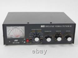 MFJ-949E Deluxe Versa Tuner II Ham Radio Manual Antenna Tuner (works well) MFJ-949E Deluxe Versa Tuner II Ham Radio Manual Antenna Tuner (works well)