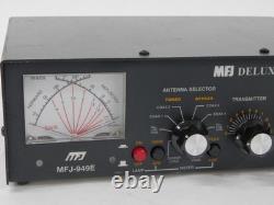 MFJ-949E Deluxe Versa Tuner II Ham Radio Manual Antenna Tuner (works well) MFJ-949E Deluxe Versa Tuner II Ham Radio Manual Antenna Tuner (works well)