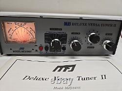 MFJ-949E Versa Tuner II Ham Radio Antenna Tuner Coupler 300W 160-10 Meters