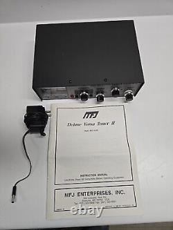 MFJ-949E Versa Tuner II Ham Radio Antenna Tuner Coupler 300W 160-10 Meters