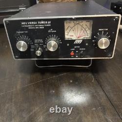 MFJ-962B Versa Antenna Tuner III 1.5kw for Ham Radio