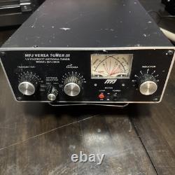 MFJ-962B Versa Antenna Tuner III 1.5kw for Ham Radio