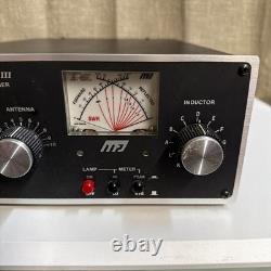 MFJ-962B Versa Tuner III Ham Radio 1.5 Kilowatt Antenna Tuner 015866 UNTESTED