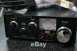 MFJ-962D Ham Radio 1.5kw Roller Inductor Antenna MFJ Versa Tuner III / UNTESTED