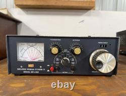 MFJ-969 Deluxe Versa Tuner II HF Antenna Tuner Roller Inductor Ham Radio