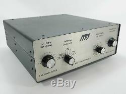 MFJ-982 Versa Tuner IV 3KW Ham Radio Antenna Tuner (built like a tank) SN 011709