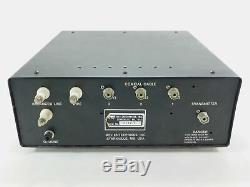 MFJ-982 Versa Tuner IV 3KW Ham Radio Antenna Tuner (built like a tank) SN 011709
