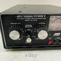 MFJ-989D Versa Tuner V 1.8-30MHz Ham Radio Antenna Tuner Works Great
