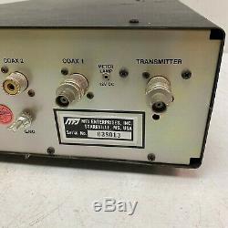 MFJ-989D Versa Tuner V 1.8-30MHz Ham Radio Antenna Tuner Works Great