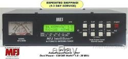 MFJ-993B 1.8-30MHz Automatic Antenna Tuner 150/300 Watts, 20,000 Memories