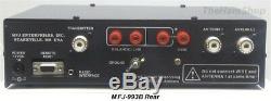 MFJ-993B 1.8-30MHz Automatic Antenna Tuner 150/300 Watts, 20,000 Memories