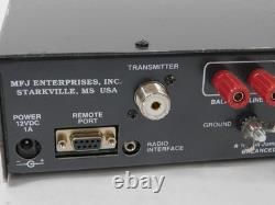MFJ-993B Intellituner Ham Radio Automatic Antenna Tuner (works well)