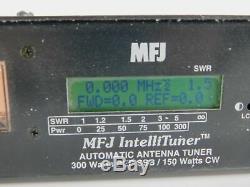 MFJ-993 IntelliTuner Ham Radio Automatic Antenna Tuner (300W SSB / 150W CW)