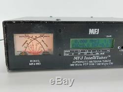 MFJ-993 IntelliTuner Ham Radio Automatic Antenna Tuner (300W SSB / 150W CW)