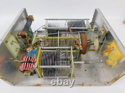 MFJ-9982 Ham Radio 2.5KW Ham Radio Roller Inductor Antenna Tuner (for parts)