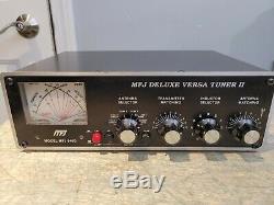 MFJ Antenna Tuner II MFJ-949D With Watt Meter & Dummy Load C MY OTHER HAM RADIO