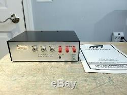 MFJ Antenna Tuner II MFJ-949D With Watt Meter & Dummy Load C MY OTHER HAM RADIO