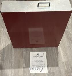 MFJ Box Fan Super Hi Q Loop Antenna 14-30MHz Model 1780, HAM Radio, Portable