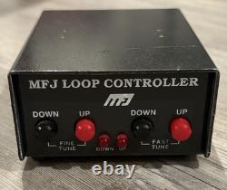 MFJ Box Fan Super Hi Q Loop Antenna 14-30MHz Model 1780, HAM Radio, Portable