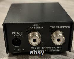 MFJ Box Fan Super Hi Q Loop Antenna 14-30MHz Model 1780, HAM Radio, Portable