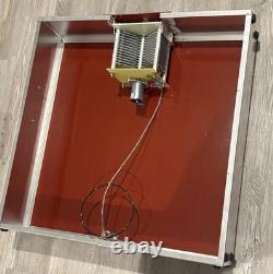 MFJ Box Fan Super Hi Q Loop Antenna 14-30MHz Model 1780, HAM Radio, Portable