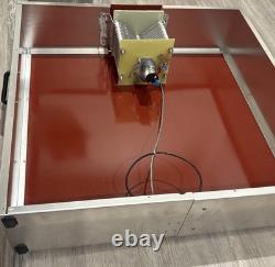 MFJ Box Fan Super Hi Q Loop Antenna 14-30MHz Model 1780, HAM Radio, Portable