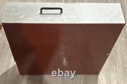 MFJ Box Fan Super Hi Q Loop Antenna 14-30MHz Model 1780, HAM Radio, Portable