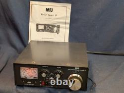 MFJ Deluxe Versa Tuner II HF Antenna Tuner with SWR Meter MFJ-969