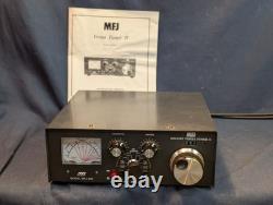 MFJ Deluxe Versa Tuner II HF Antenna Tuner with SWR Meter MFJ-969