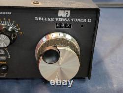 MFJ Deluxe Versa Tuner II HF Antenna Tuner with SWR Meter MFJ-969